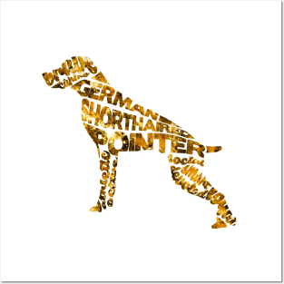 German Shorthaired Pointer Posters and Art